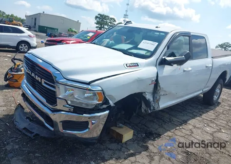 2021 Ram 2500 Big Horn 4X4 6'4 Box from USA, damaged, VIN 3C6UR5DL2MG554710